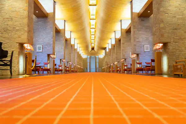 Pemandangan interior