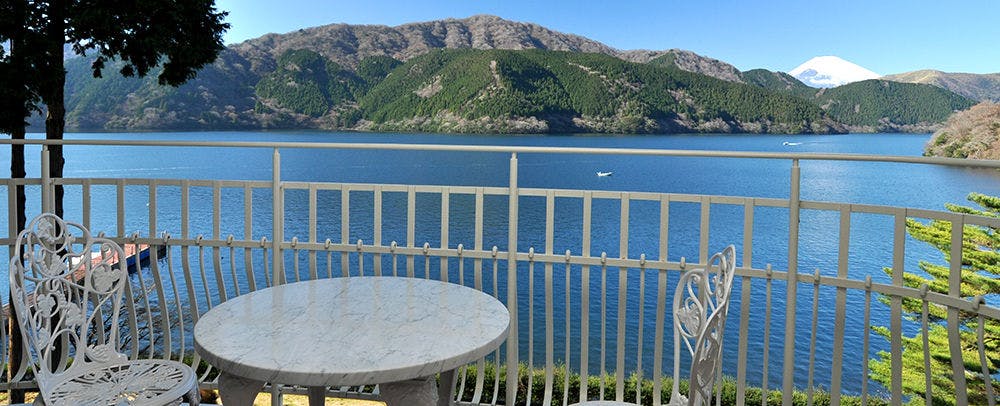 富士ビュー　お部屋からの景観