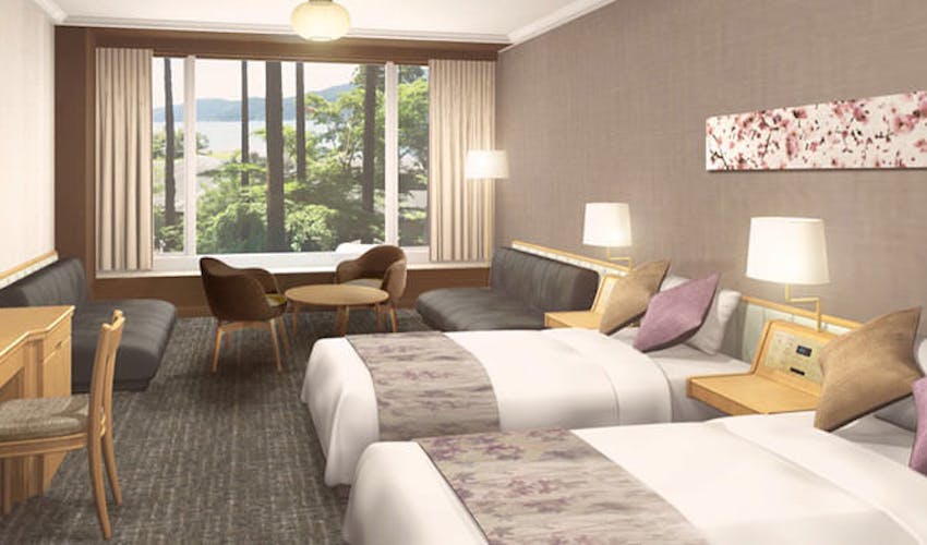 ザ プリンス 箱根芦ノ湖 の空室状況を確認する 宿泊予約は 一休 Com