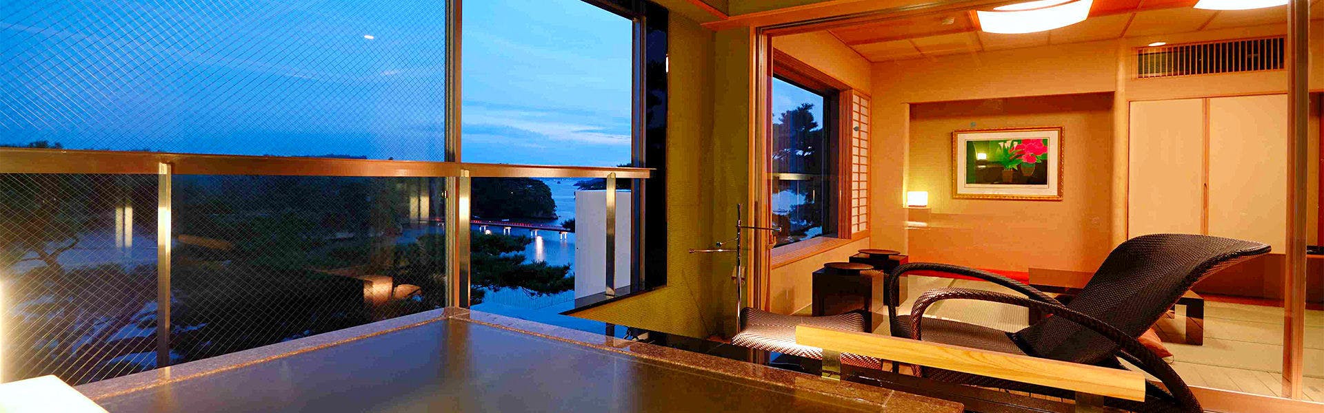 記念日におすすめのホテル・【松島温泉 小松館 好風亭】の写真3