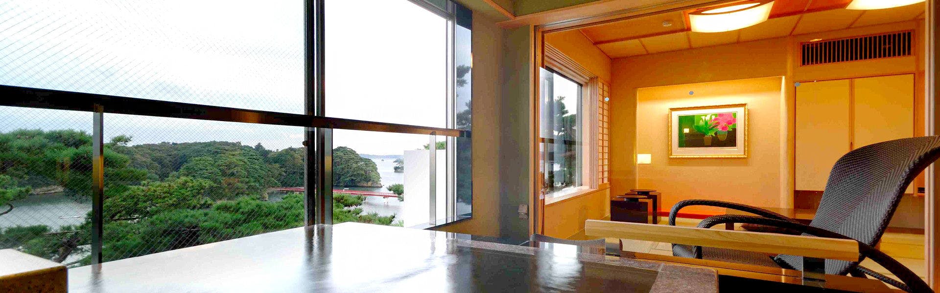 記念日におすすめのホテル・【松島温泉 小松館 好風亭】の写真2