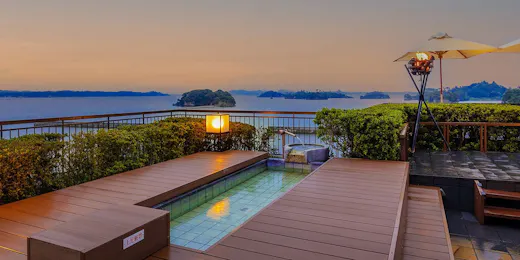 Matsushima Onsen Komatsukan Kofutei