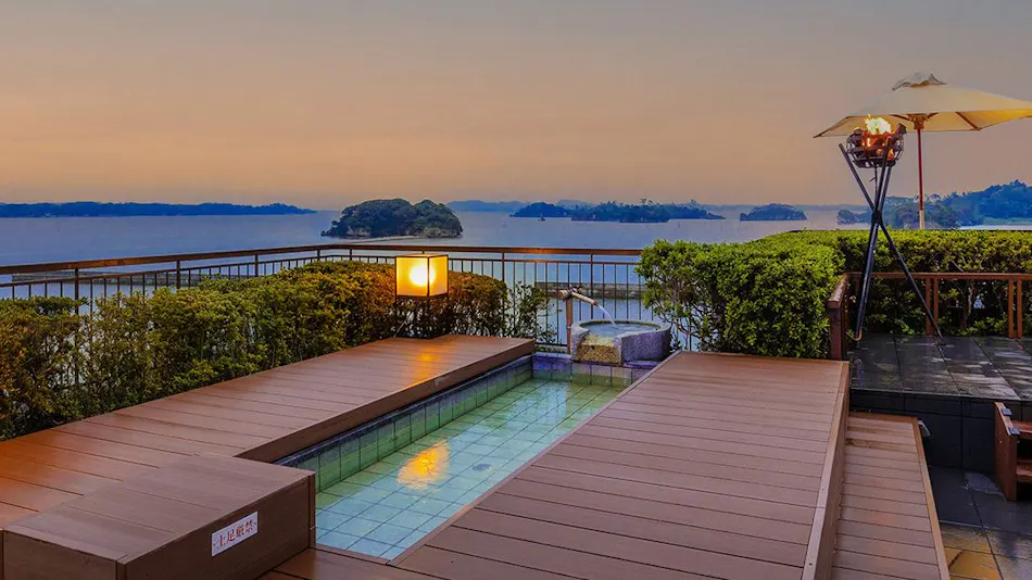 Matsushima Onsen Komatsukan Kofutei