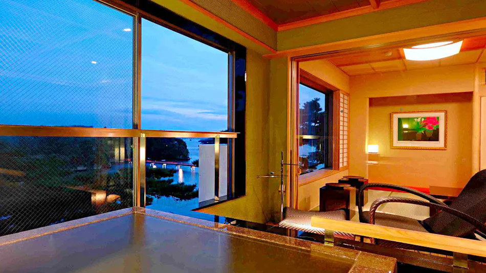 Matsushima Onsen Komatsukan Kofutei