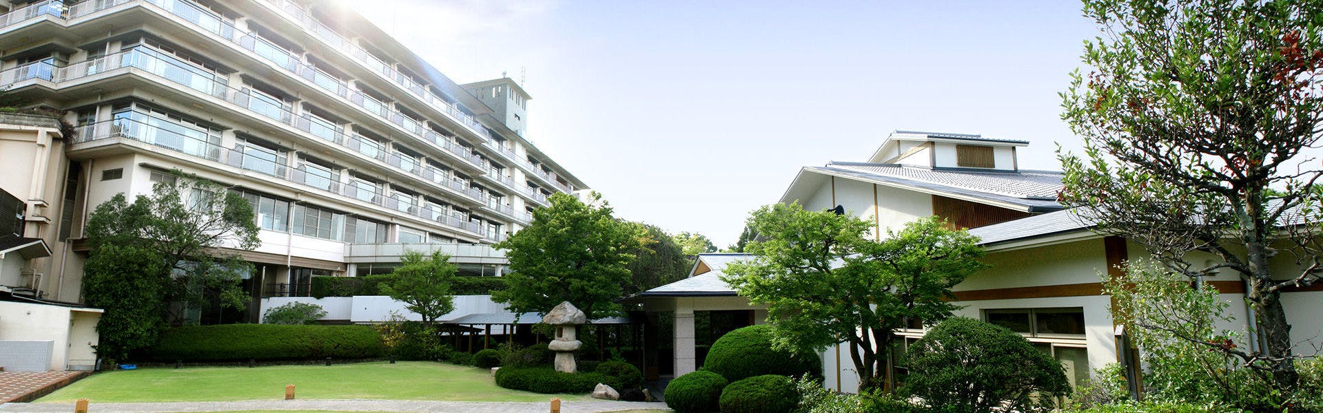 記念日におすすめのホテル・兵衛向陽閣の写真1