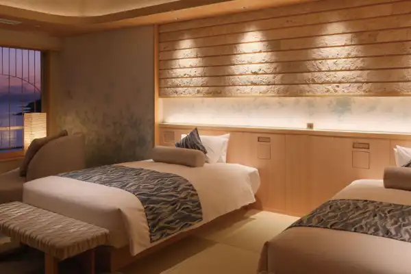 ตัวอย่างห้องพัก