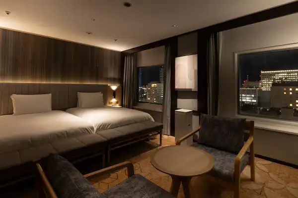 ห้องพัก (เตียงคู่)