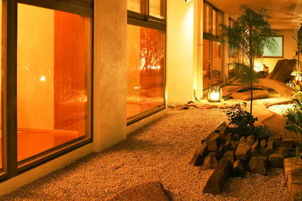 ภายในสิ่งอำนวยความสะดวก