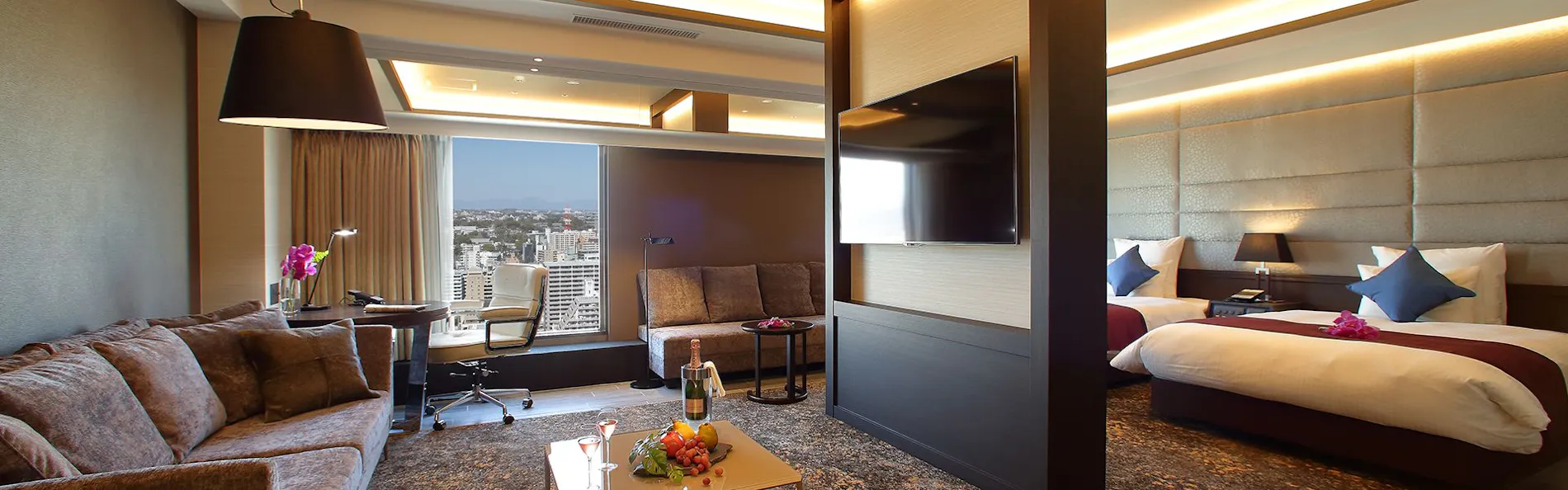 ANAクラウンプラザホテル熊本ニュースカイ by IHG