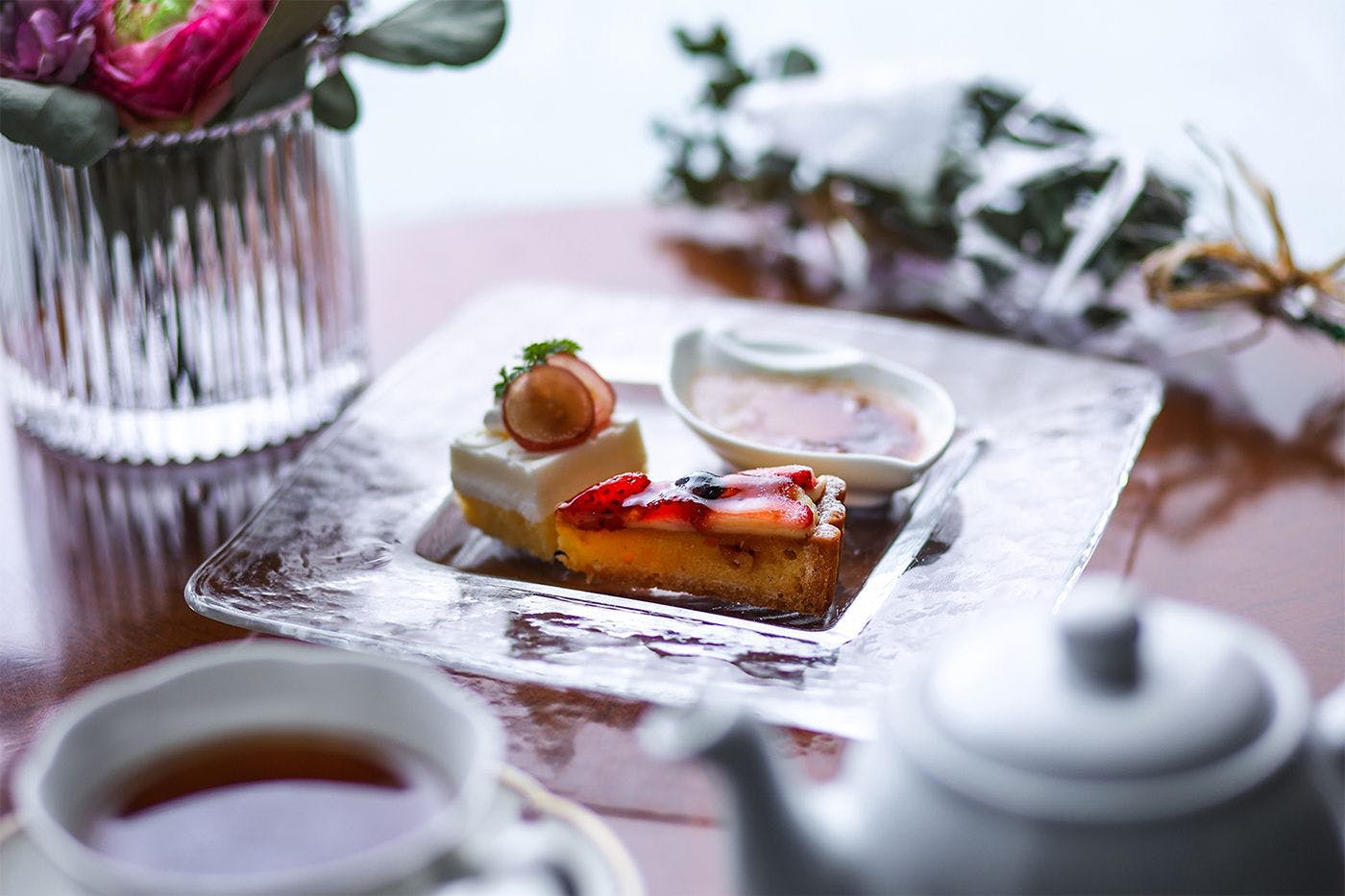 애프터눈 티 서비스