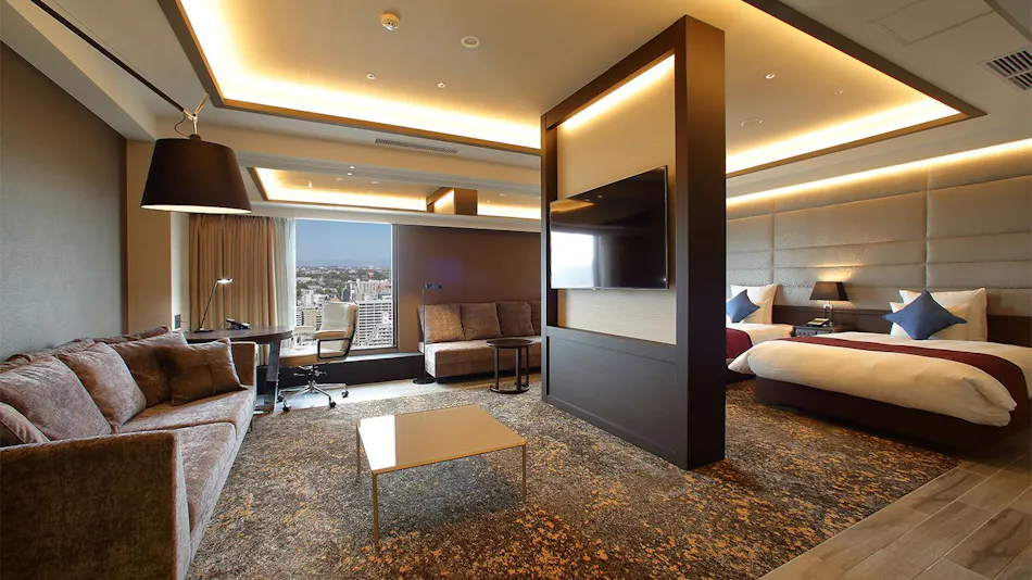 ANA Crowne Plaza Hotel Kumamoto New Sky