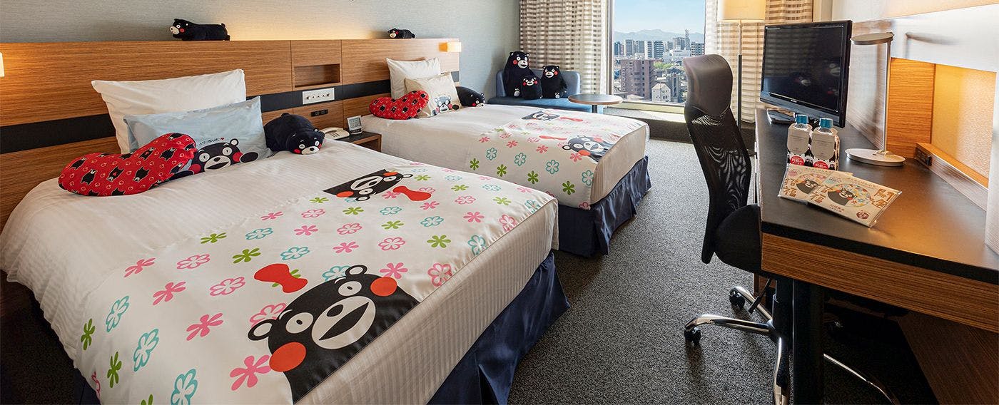 ANA Crowne Plaza Hotel Kumamoto New Sky