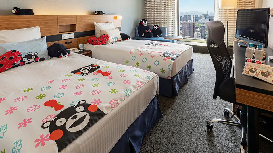 ANA Crowne Plaza Hotel Kumamoto New Sky