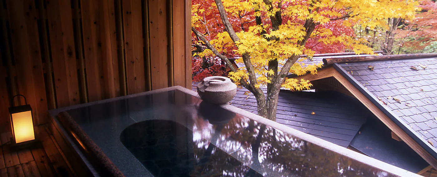 น้ำพุร้อนและอ่างอาบน้ำ