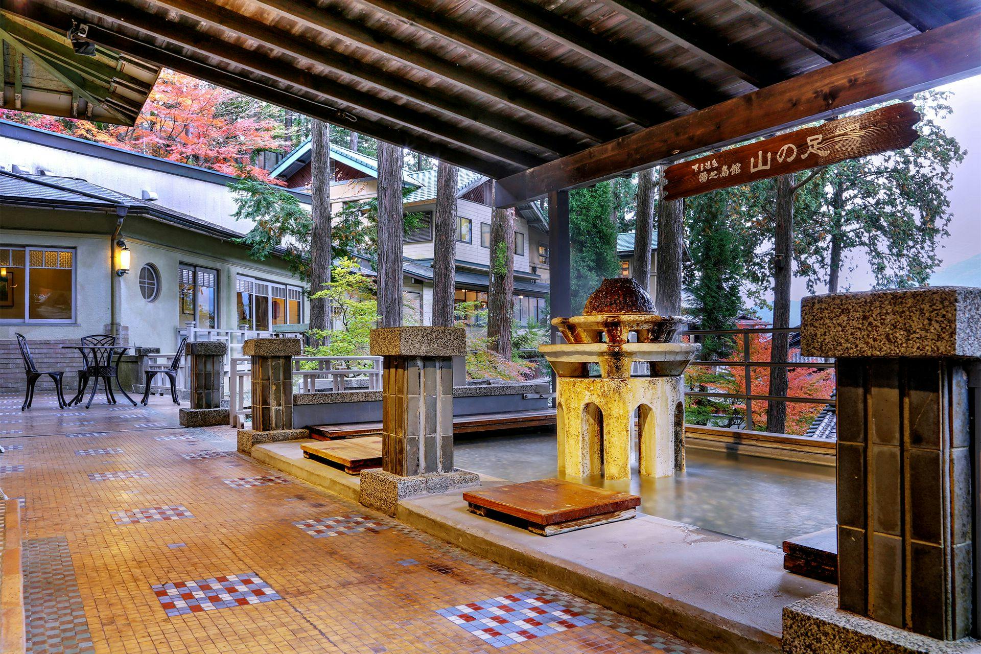 下呂温泉 湯之島館