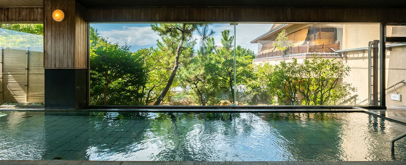 信玄の湯　湯村温泉　常磐ホテル