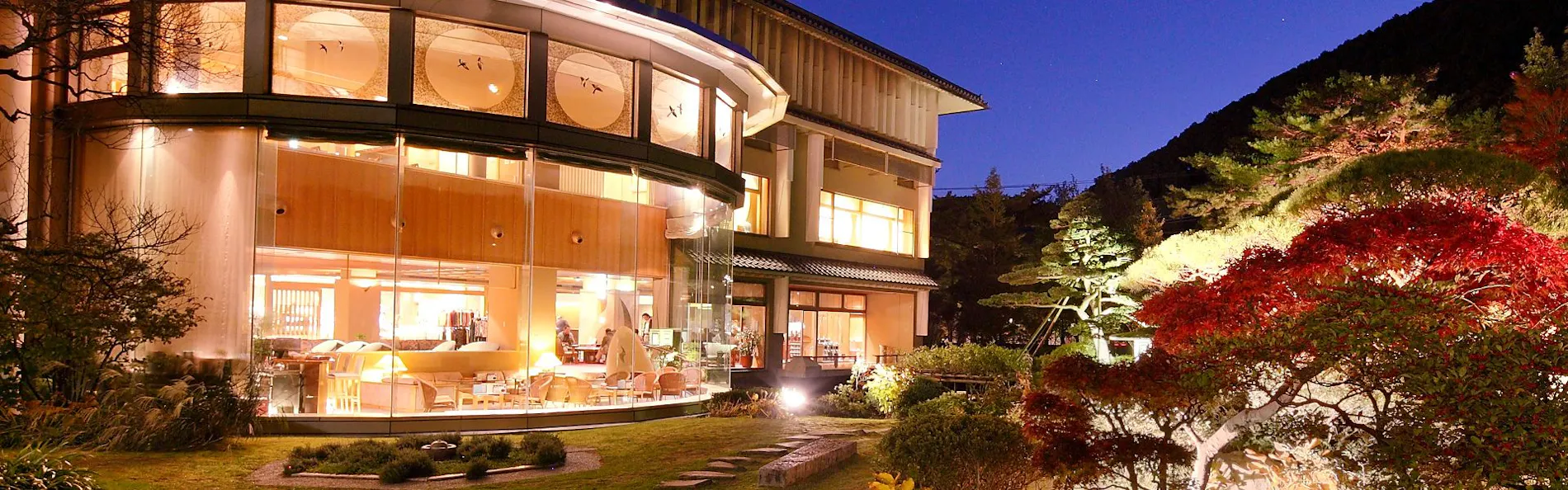 四季彩一力 ~磐梯熱海温泉 創業百余年の老舗旅館~