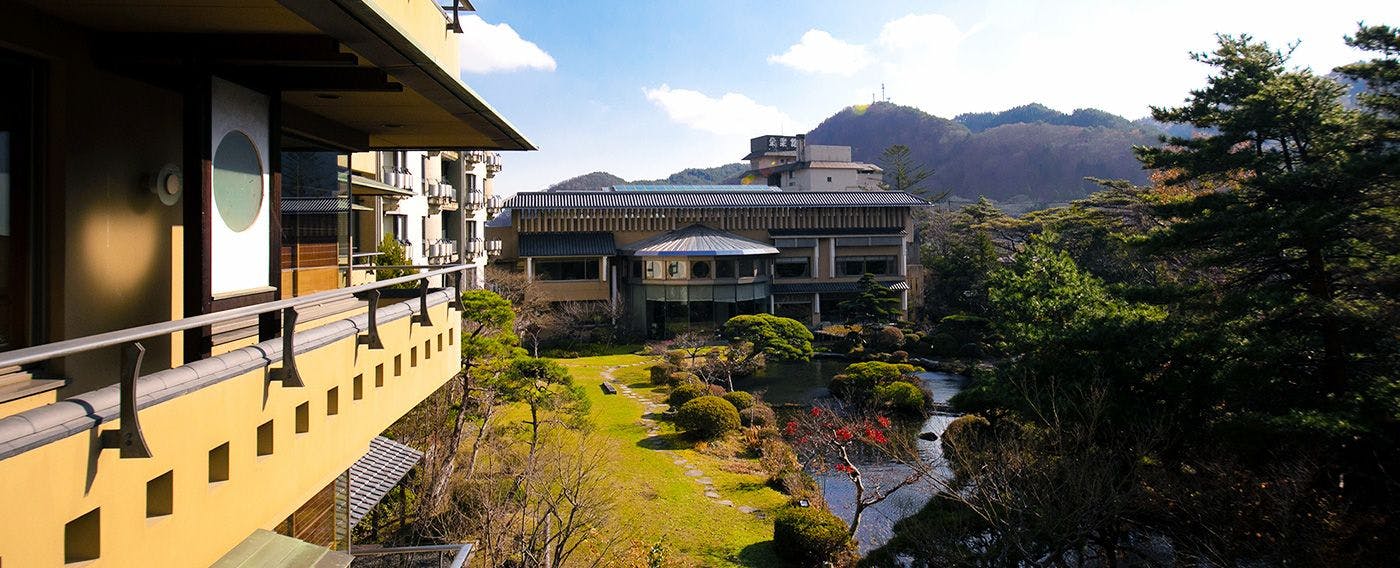 四季彩一力　～磐梯熱海温泉　創業百余年の老舗旅館～