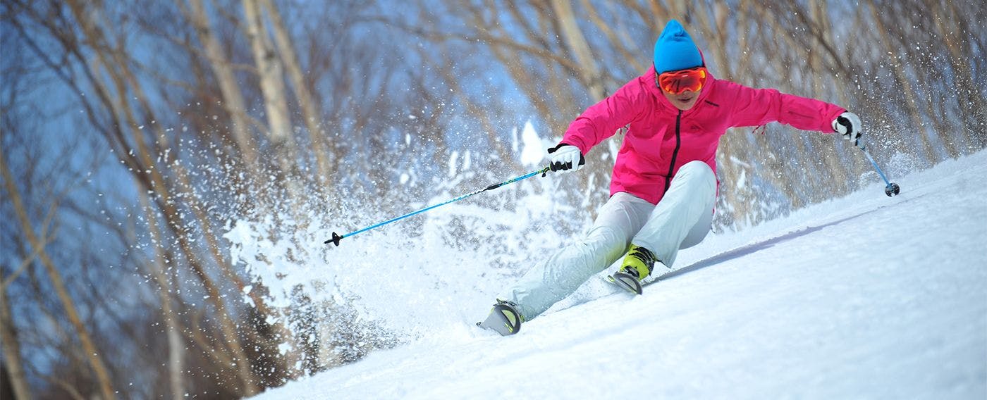 スキーリゾート