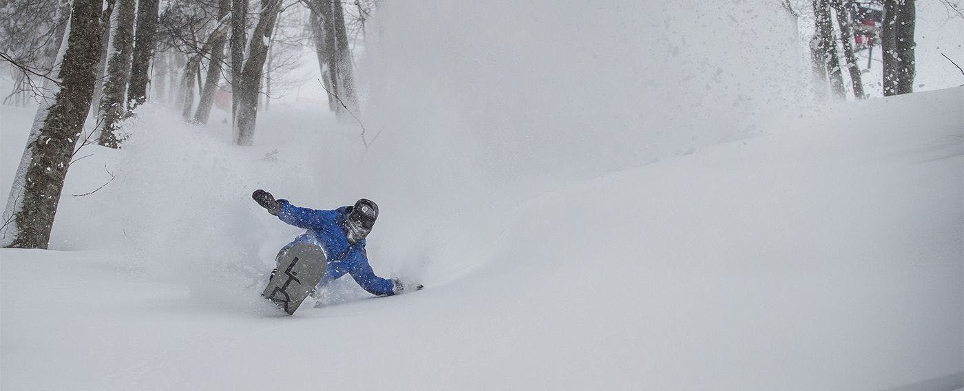 スキーリゾート