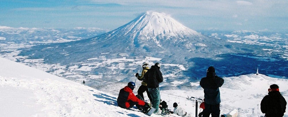 二世古安努普利國際滑雪場
