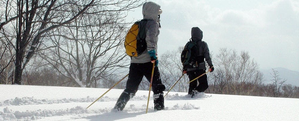 雪鞋健行
