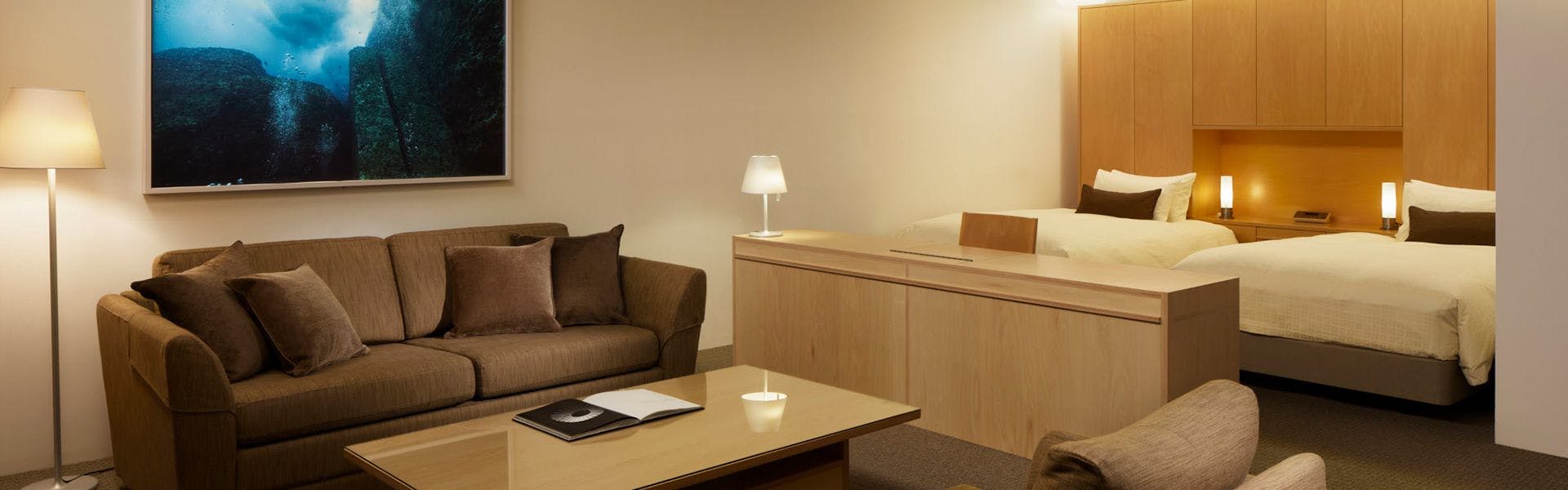 ตัวอย่างห้องพัก