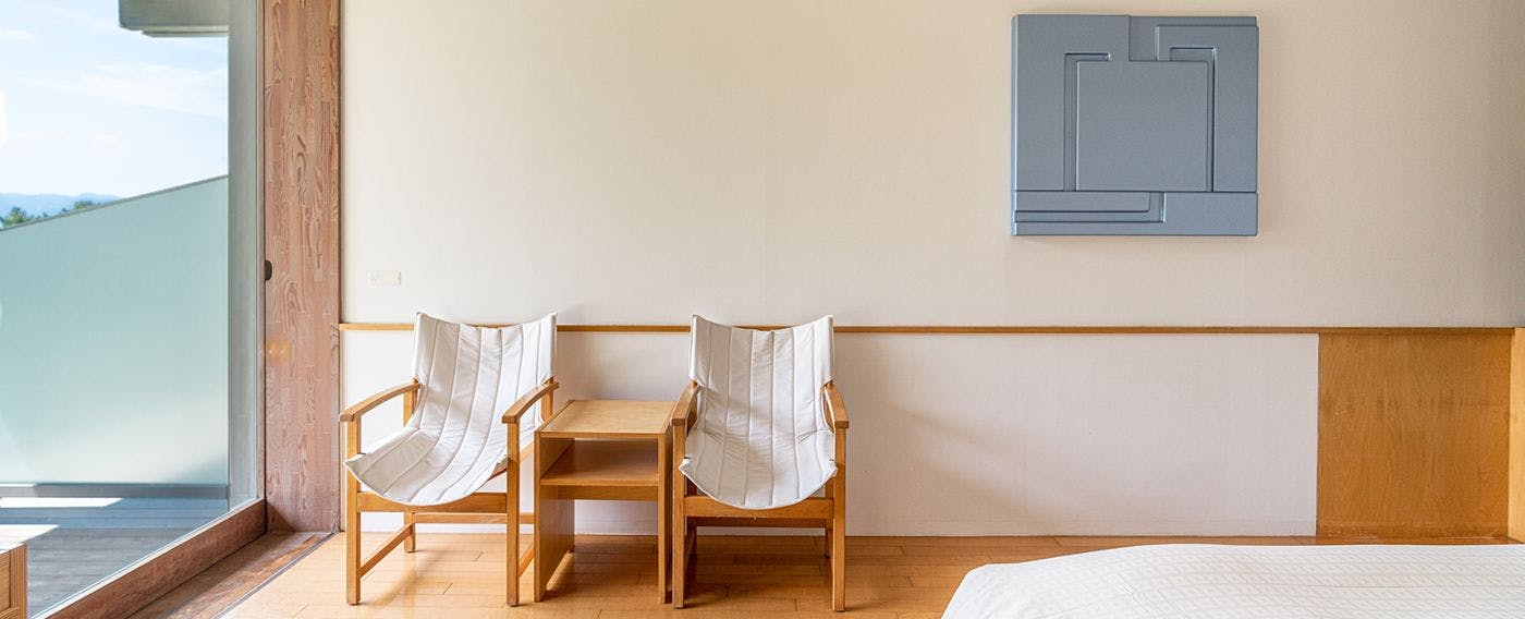 ベネッセハウス の空室状況を確認する 宿泊予約は 一休 Com