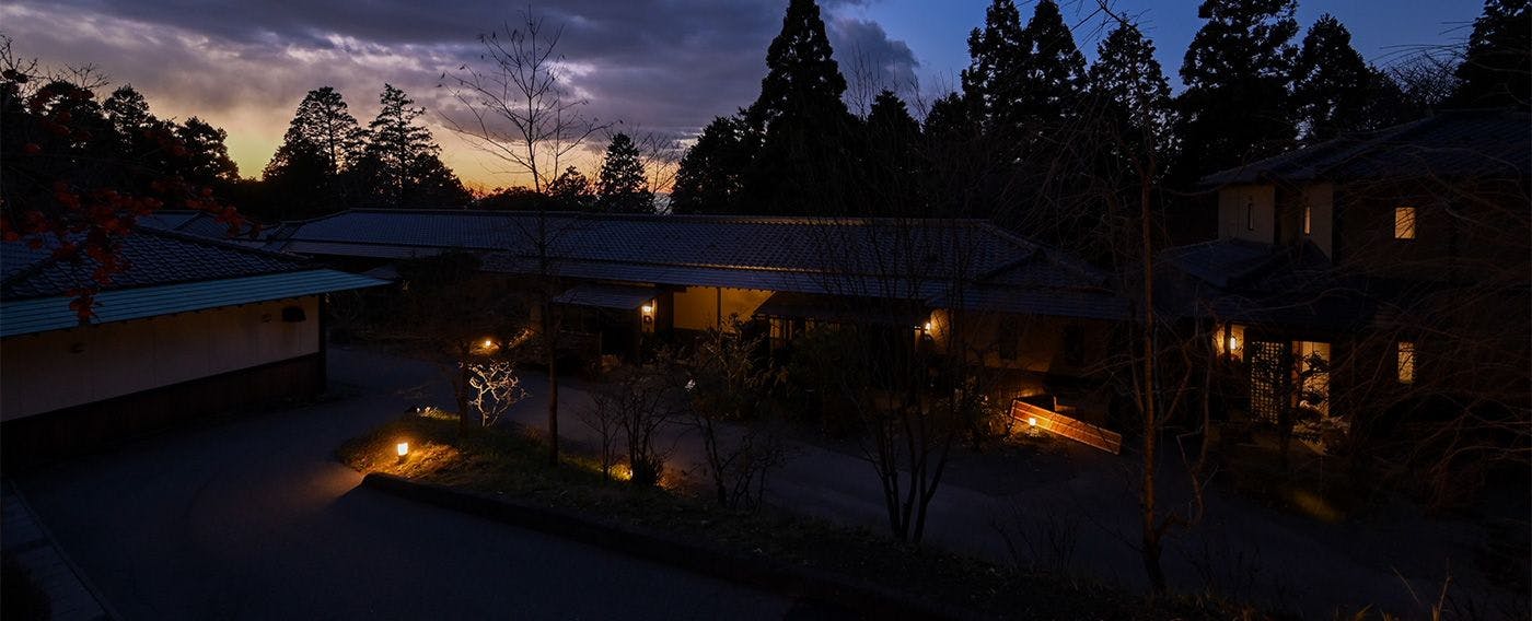 贅沢な時を過ごす