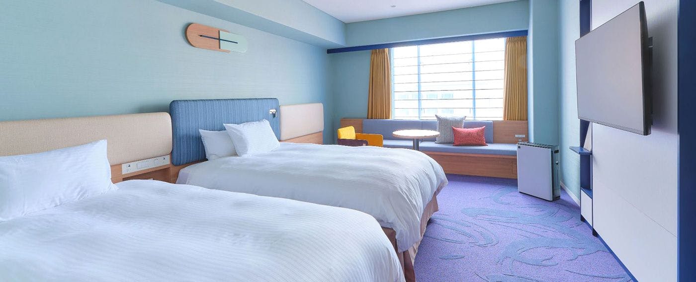 Gedung Utama - Lantai Premium (6F～10F)