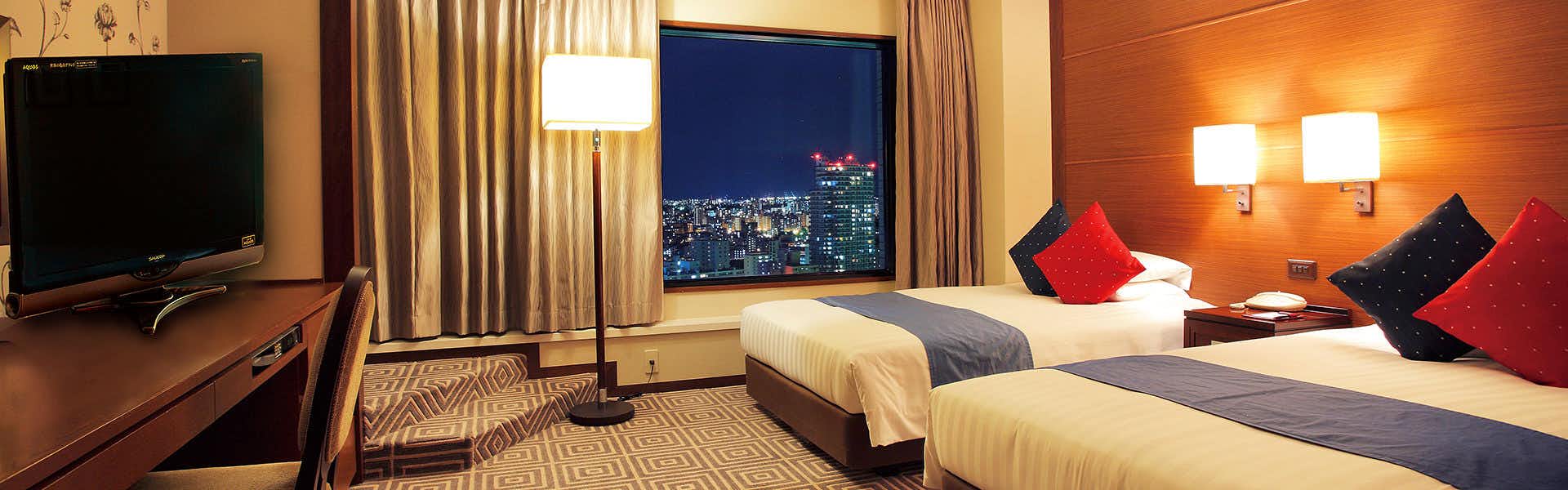 【プレミアホテル 中島公園 札幌】の空室状況を確認する