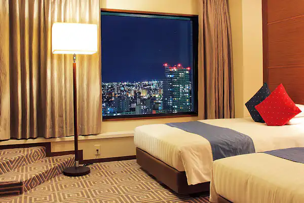 ตัวอย่างห้องพัก