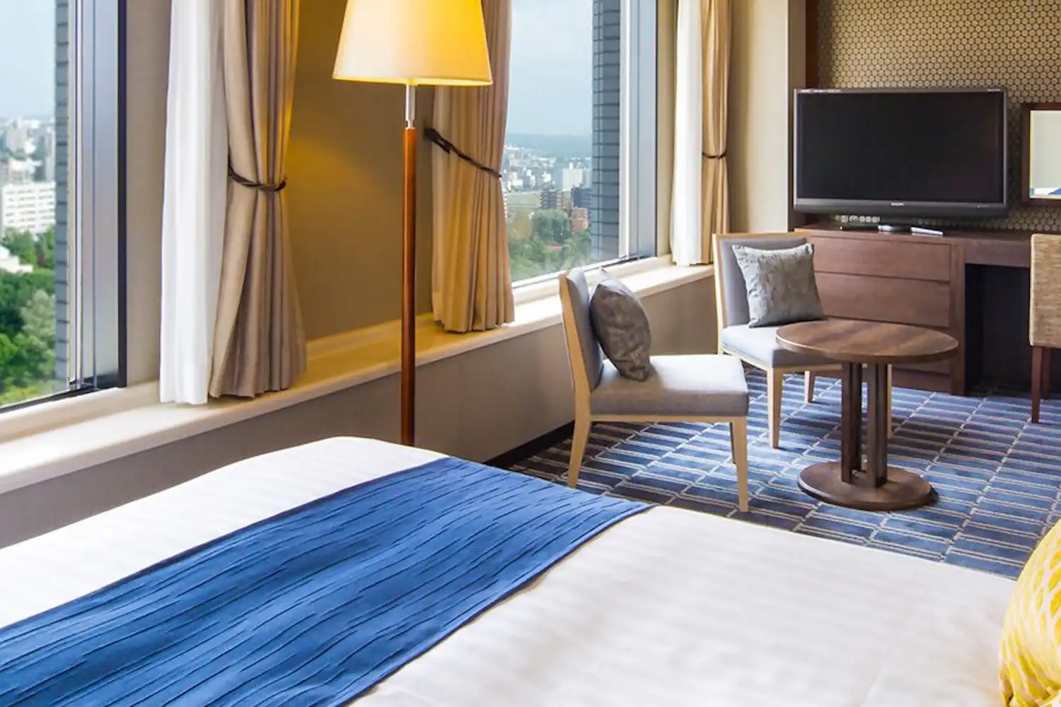 ตัวอย่างห้องพัก