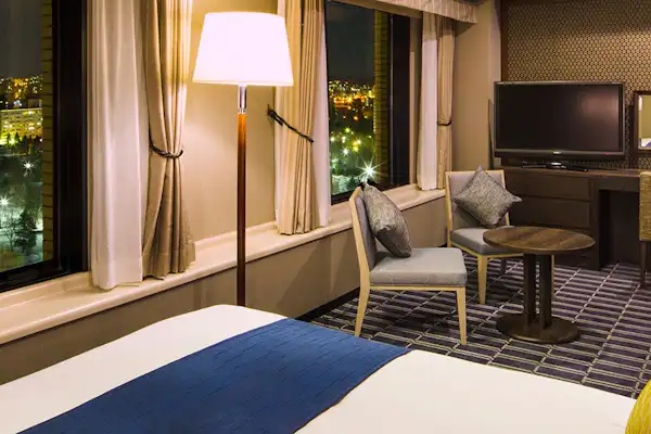 ตัวอย่างห้องพัก