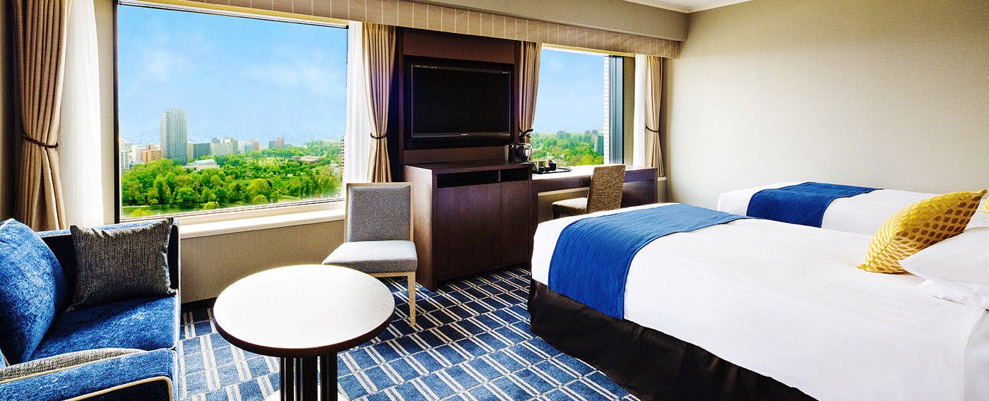 【デラックスツイン】 15〜21 階 / 最大4 名様