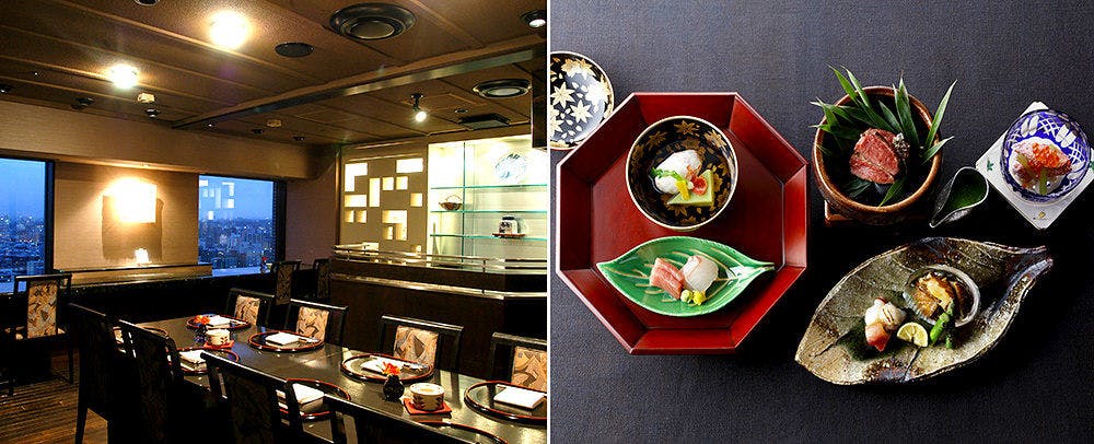 日本料理 「和乃八窓庵」