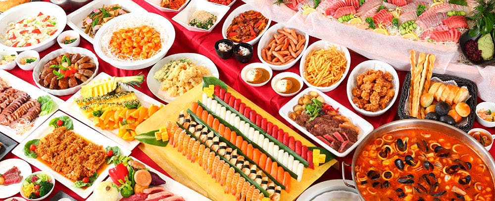 バイキングレストラン ｢シーズ｣