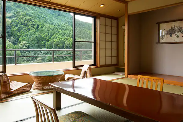 Kamar bergaya Jepang