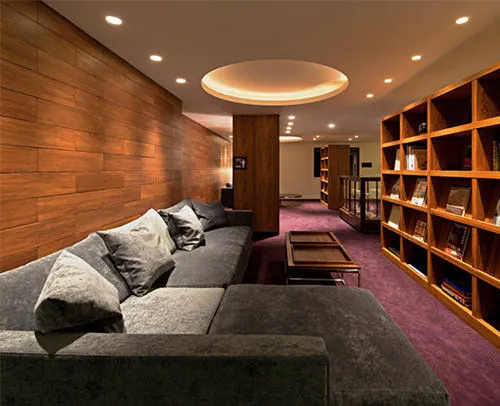 Lounge Khusus Lantai 6 (Perpustakaan)