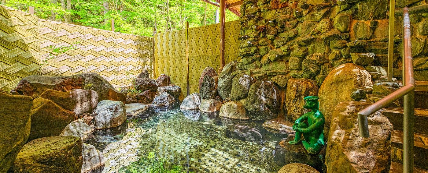 天然温泉「河童の湯」