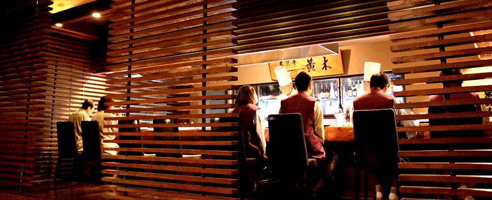 レストラン店内