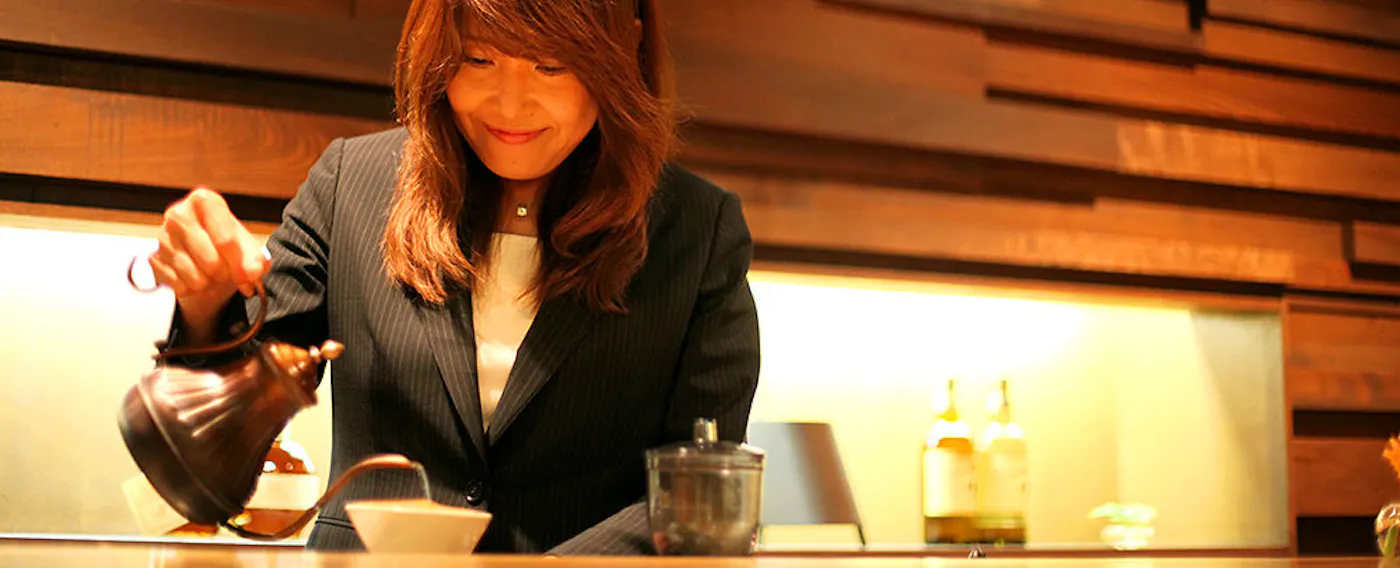 レストラン店内