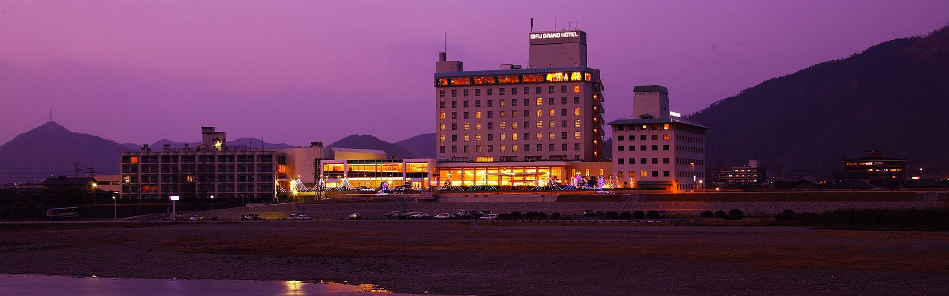 Nagaragawa Onsen Gifu Grand Hotel