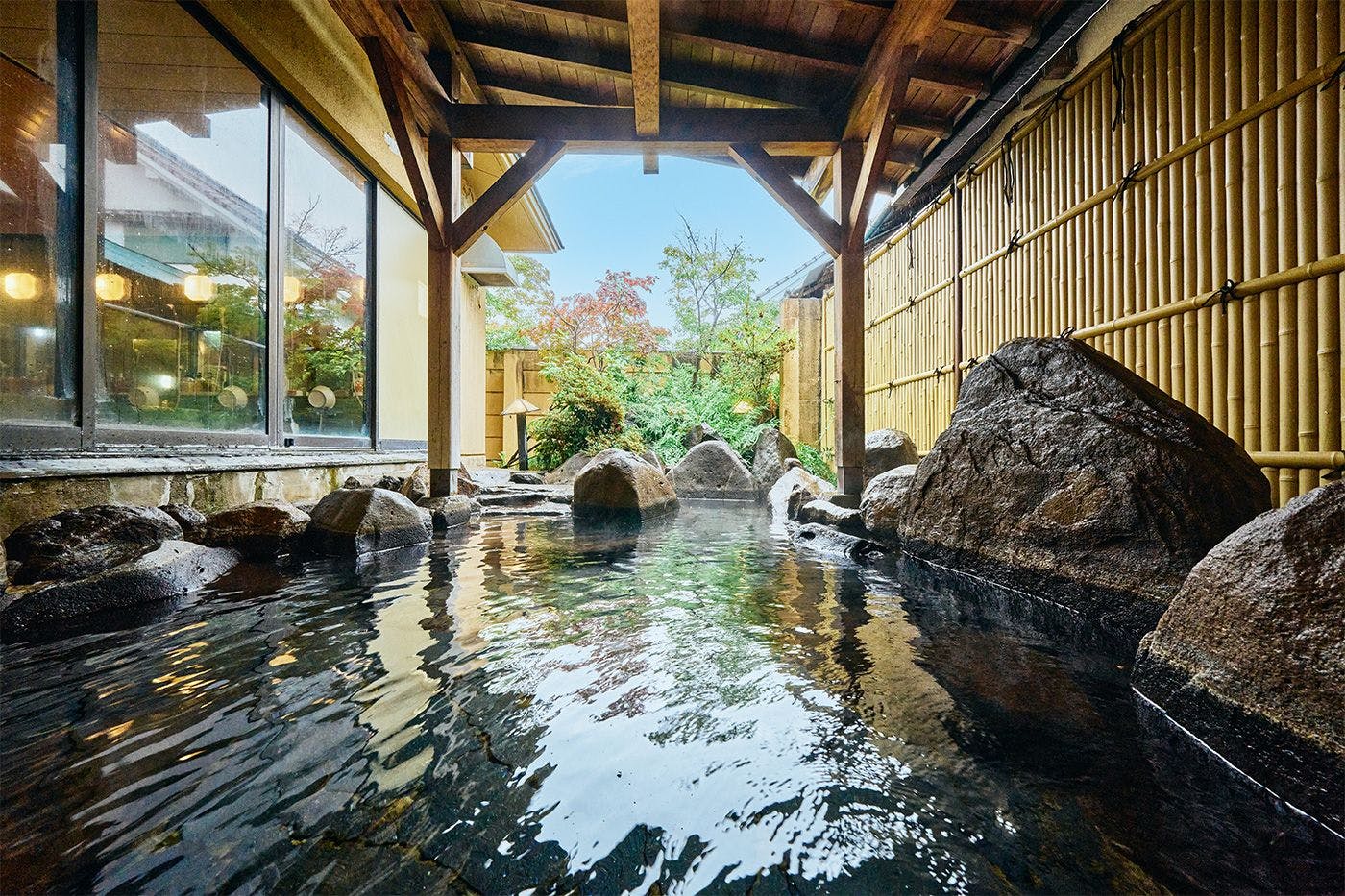 山鹿温泉　清流荘