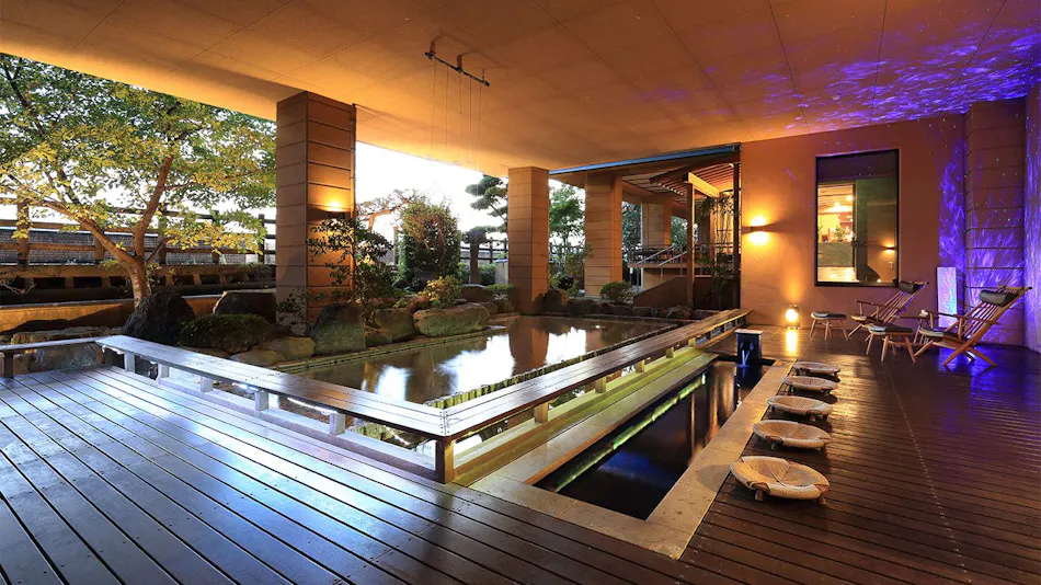 Yamaga Onsen Seiryuso