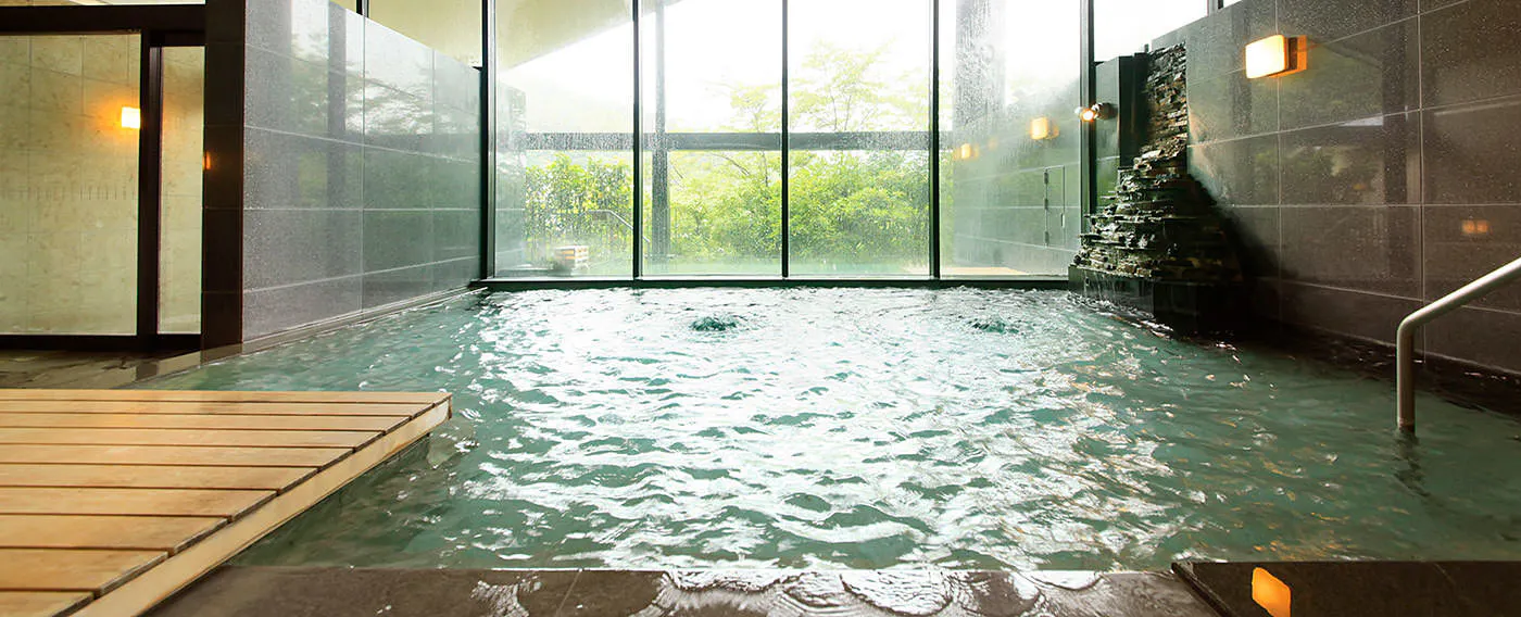 น้ำพุร้อน・ห้องอาบน้ำ