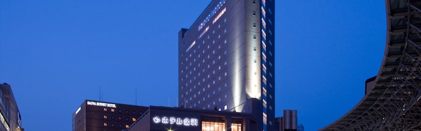 ホテル金沢 の空室状況を確認する 宿泊予約は 一休 Com