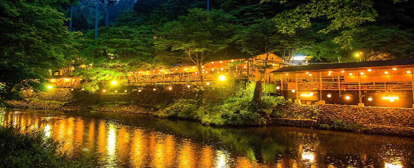 もみぢ家別館　川の庵