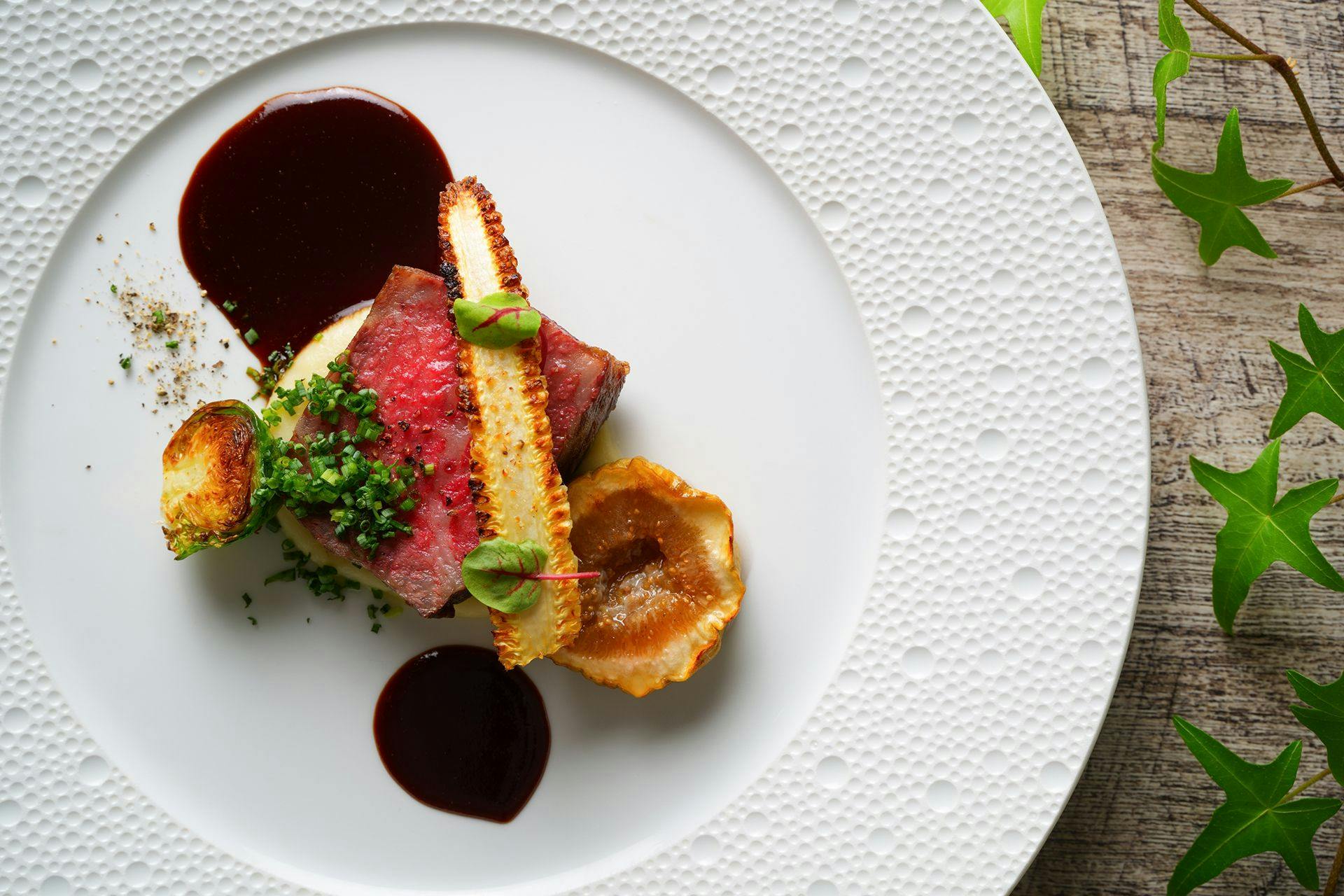 ตัวอย่างเมนูอาหาร