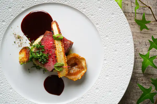 ตัวอย่างเมนูอาหาร